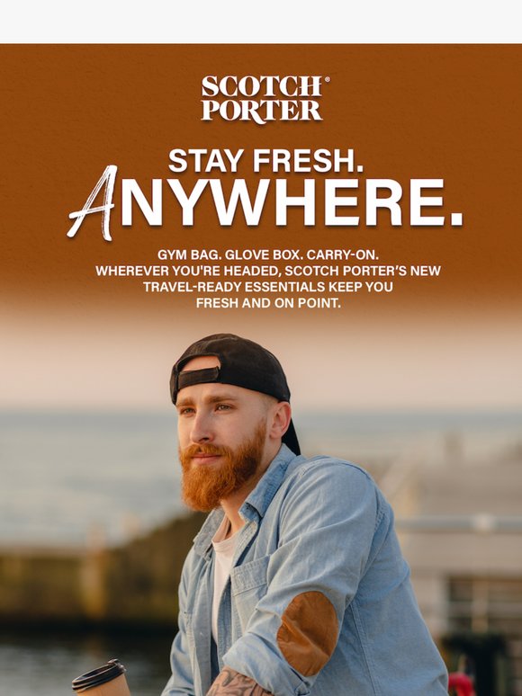 GATE OPEN: TRAVEL KIT DROP