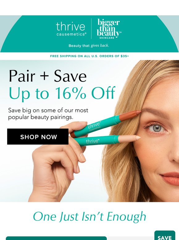 Save Up To 16% On These Perfect Pairs