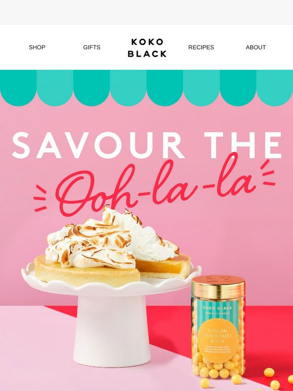 Dessert Alert: Citron Meringuee Bites are Back!