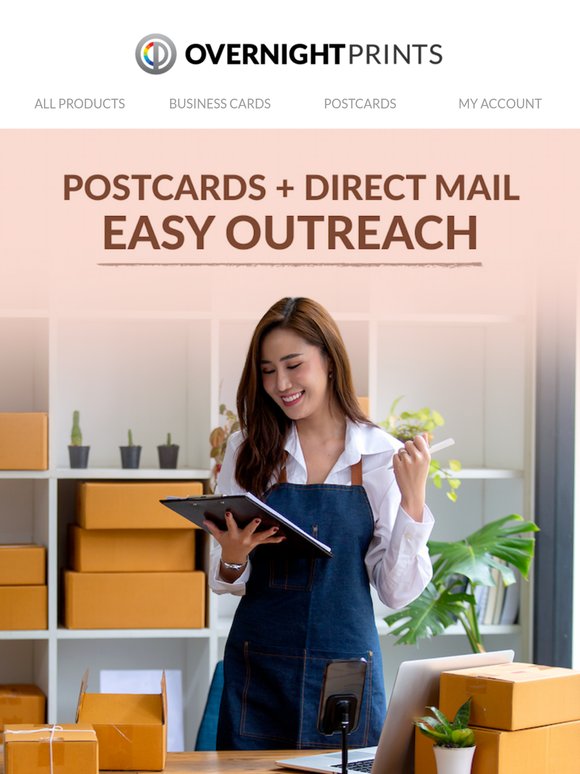 Skip the stamps — we’ll mail it