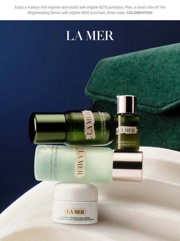 Not to be missed! A 4-piece gift, on us
