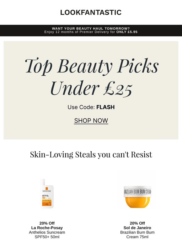 Under £25: Beauty Bestsellers You’ll Love