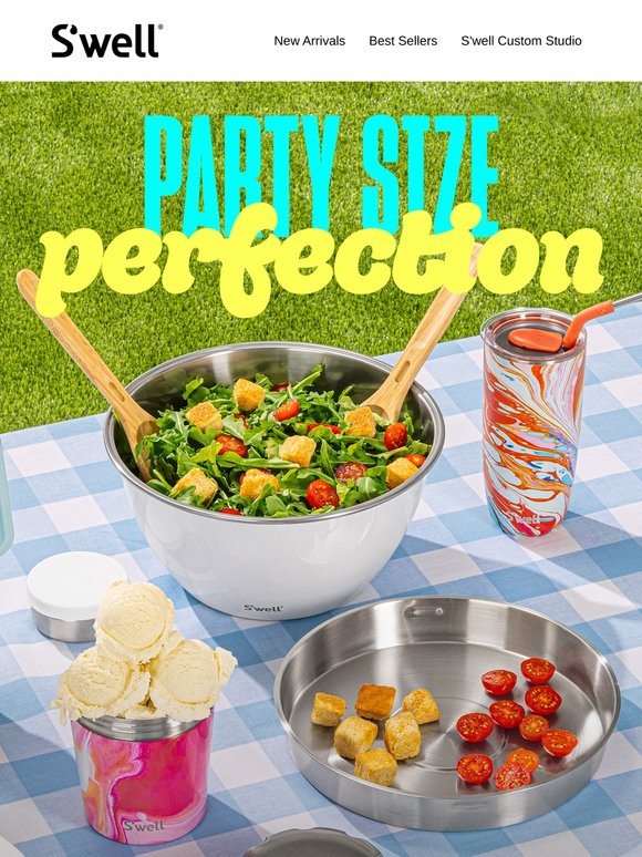 Our XL Styles Are The Star Of Your Summer Soirées