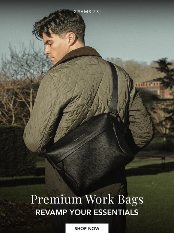 Premium work bags