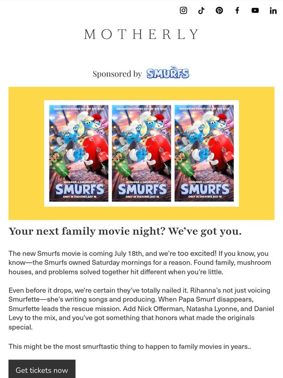 A feel-good family movie with heart (and a little blue magic)