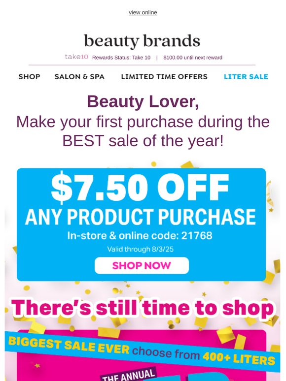 You have (1) offer expiring soon