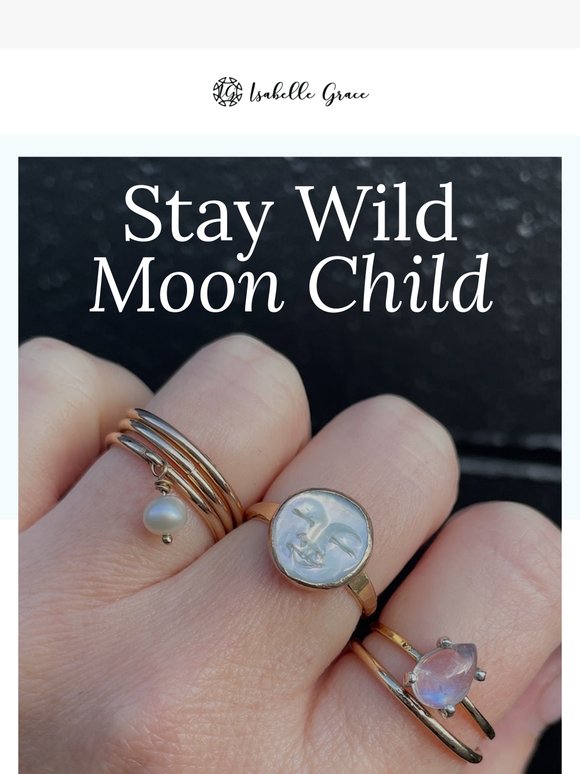 🌙  Stay Wild Moon Child, there's magic in these! ✨🌙