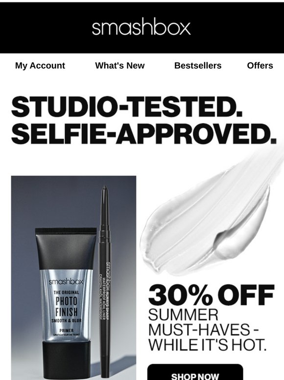30% off? Of course.
