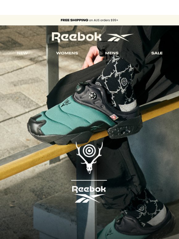 Latest Collab 🔥 Reebok x South2 West8