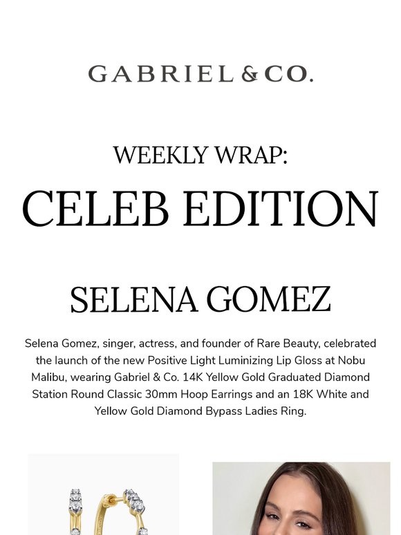 As Seen On Selena Gomez, Madelyn Cline, & Hannah Waddingham