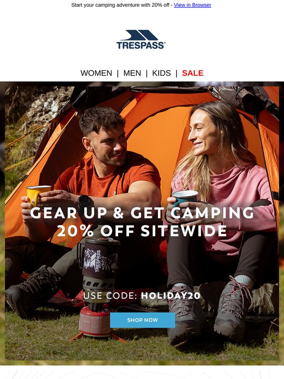 Your Camping Starter Pack