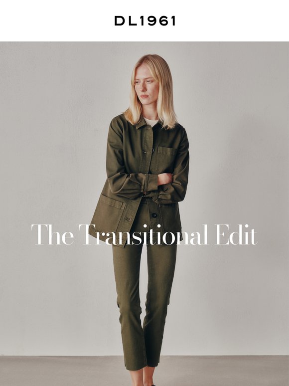 New In | The Transitional Edit