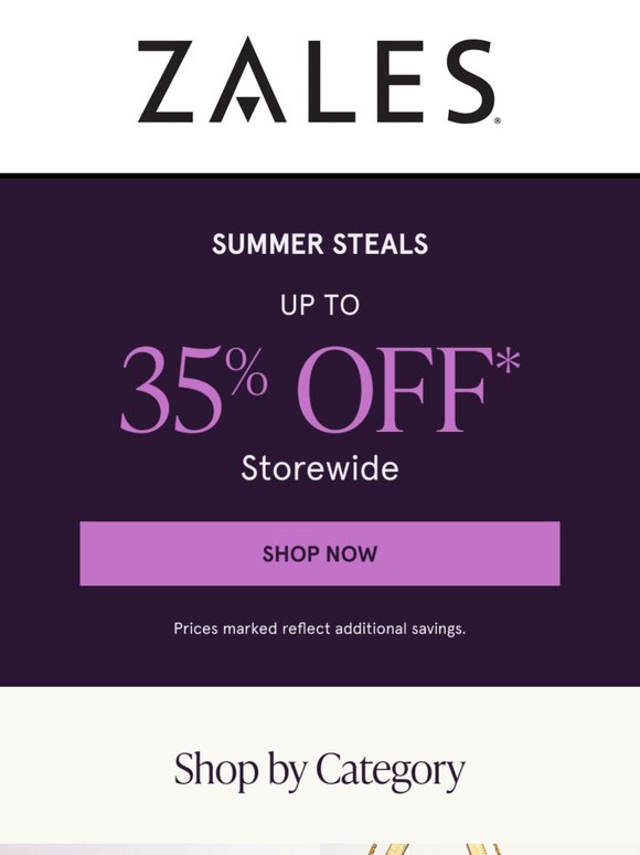 Turn Up the Savings🔥Up to 35% Off* Storewide