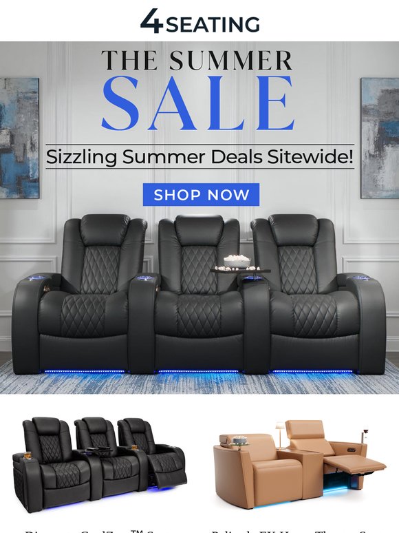 Soak Up Summer Savings!