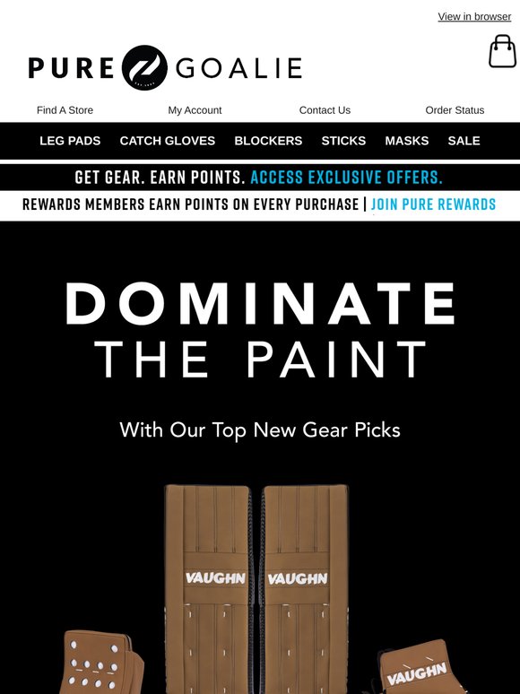 Hey, Dominate The Paint With Our Top Gear Picks