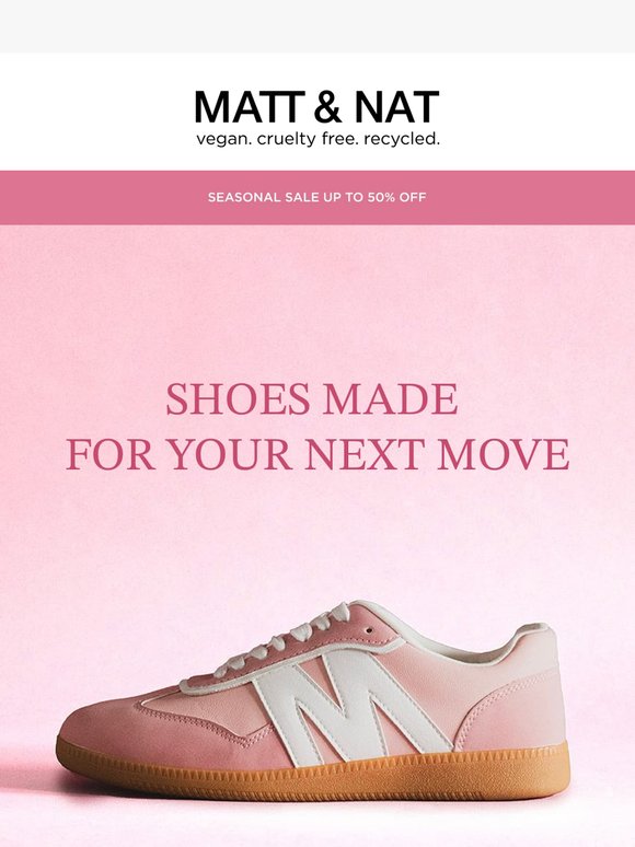 Shoes Made for Your Next Move