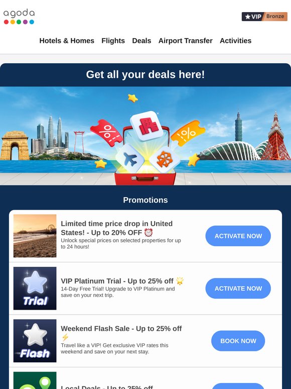 —, pack your bags - new deals just landed!
