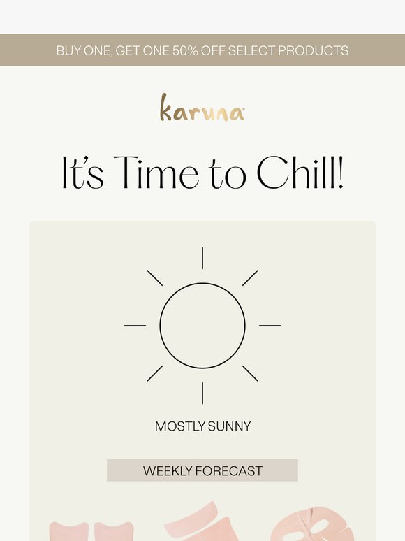 Hot Out? Cool Your Skin 🧊—BOGO 50% Off Inside!