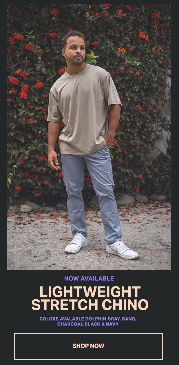Lightweight Stretch Chinos