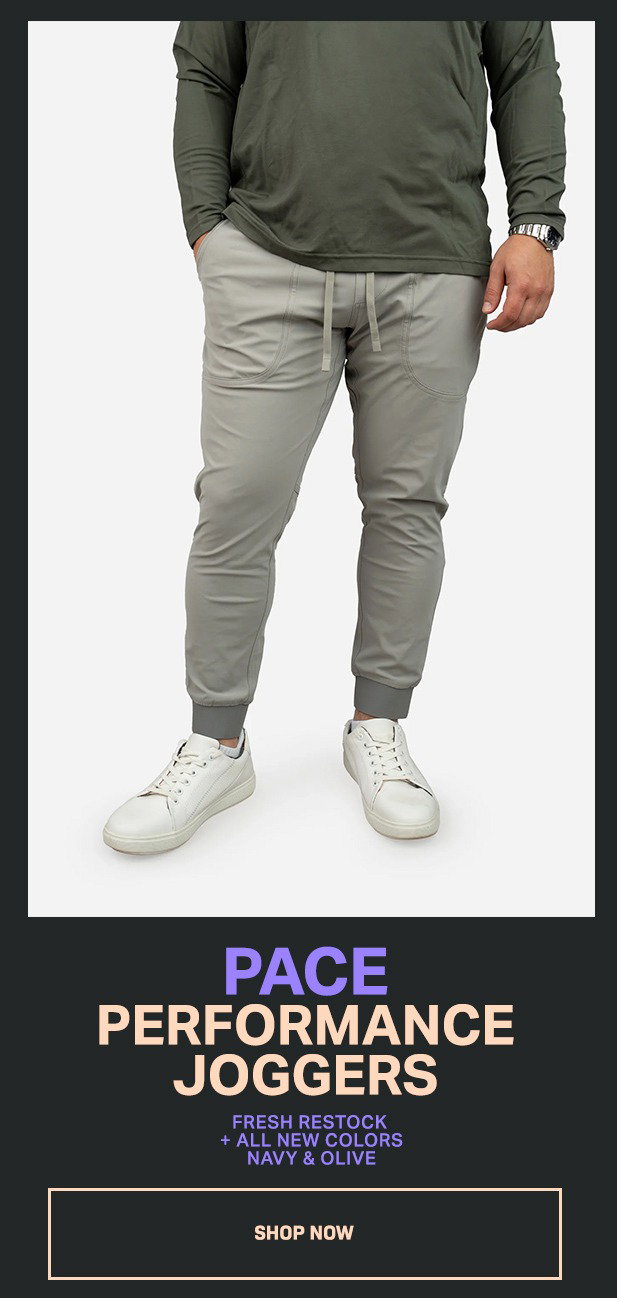 Pace Joggers