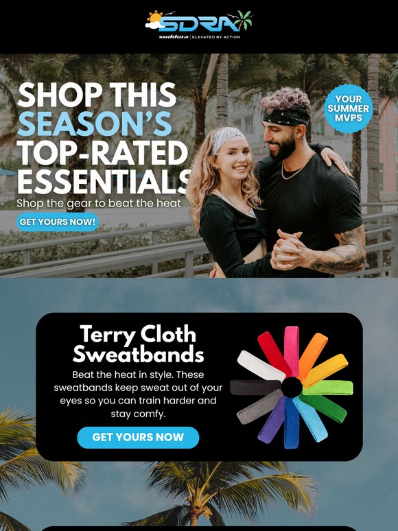 Top Summer Picks of Suddora!