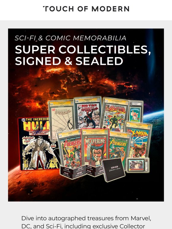 You Guys Love A Collector’s Crate