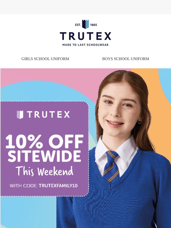 10% off has landed - don't miss out!