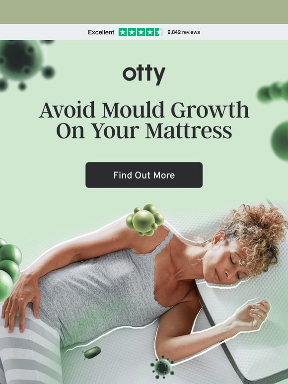 🦠 Let’s remove those moulds from your mattress, — 🚫