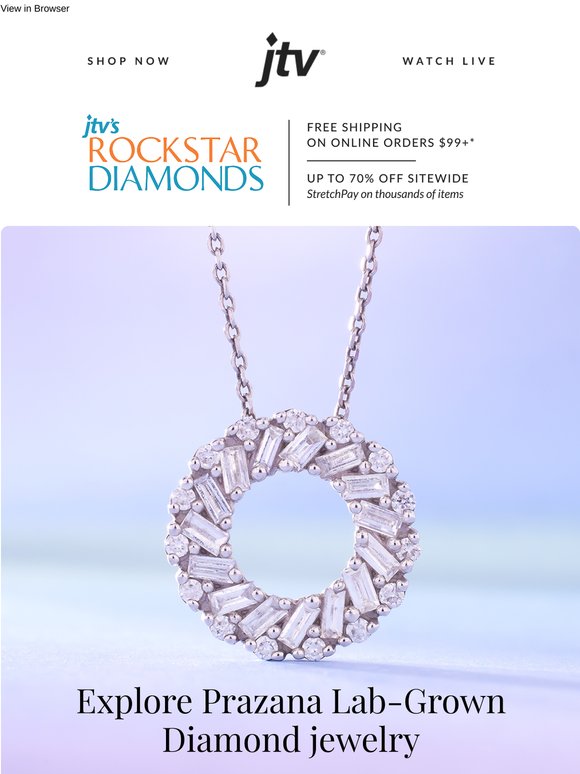 Rockstar Diamonds Event: Shop Exceptional Lab-Grown 🎇 Sparkle