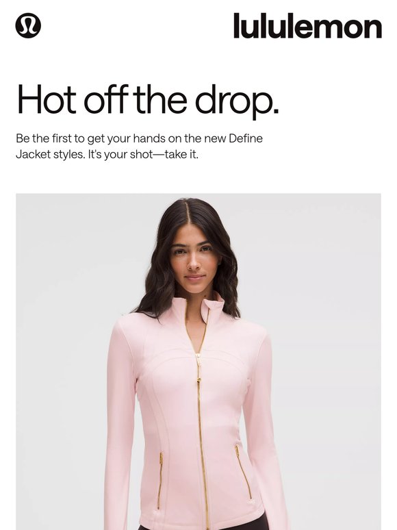New for you: Define Jacket styles