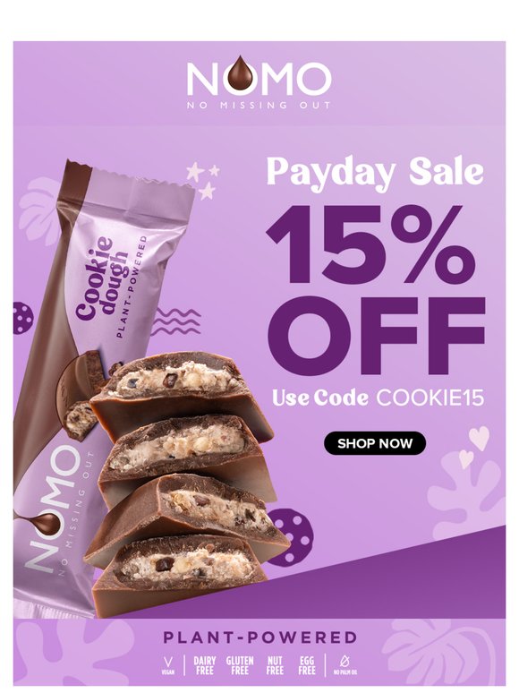 Treat Yourself To 15% Off!