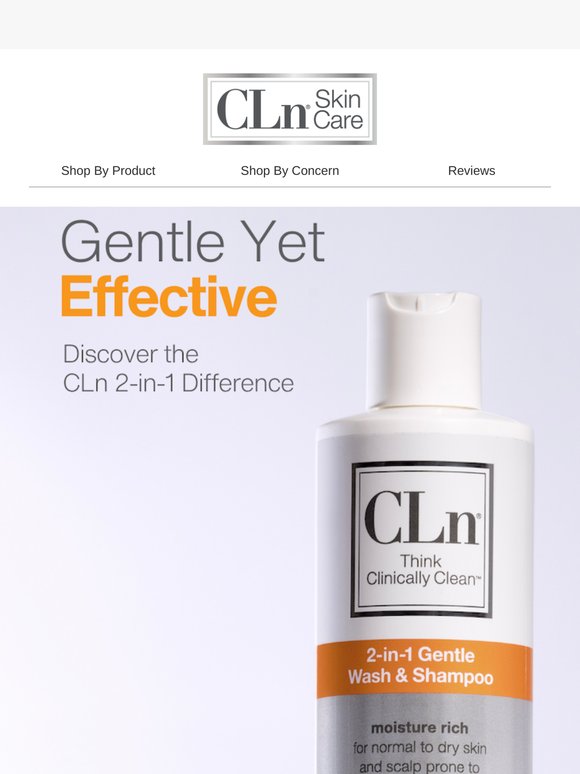 CLn’s Most Gentle Wash—Now in a Bundle You’ll Love