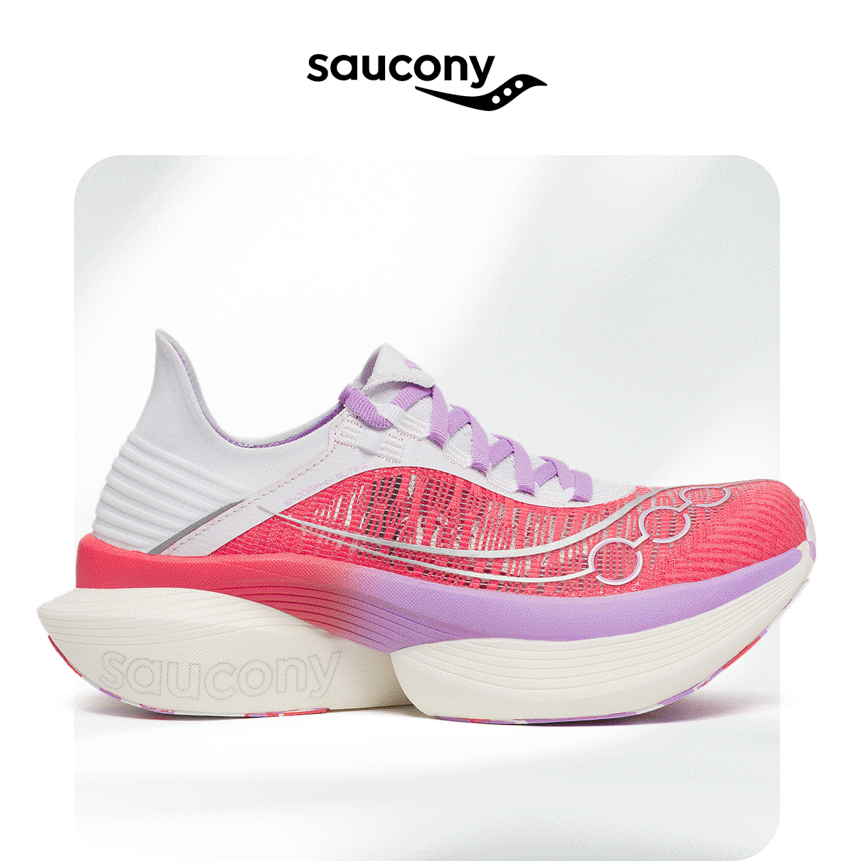 [saucony] River Logo