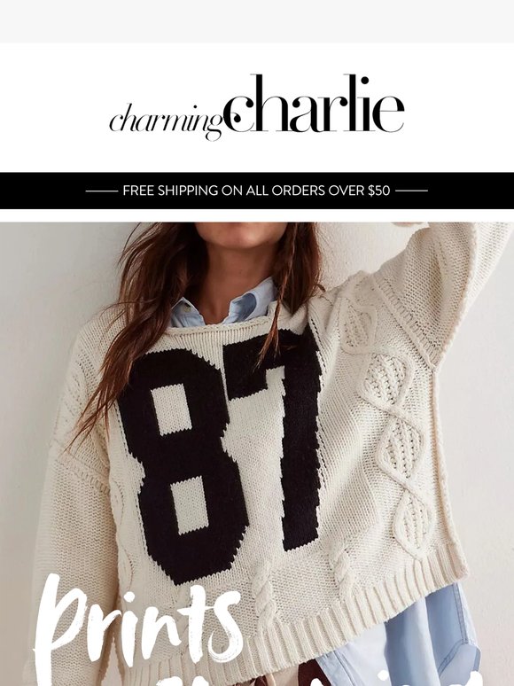 Prints Charming.