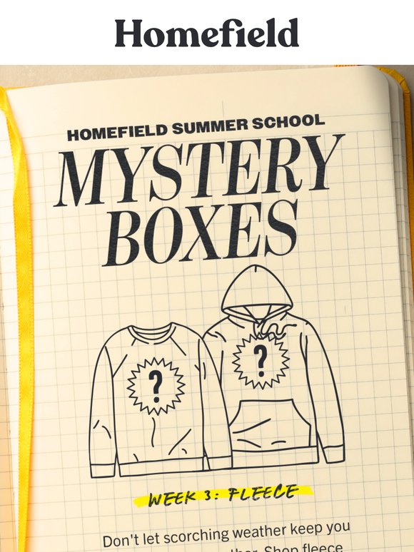 2 Days Only: Mystery Box Crewnecks and Hoodies!