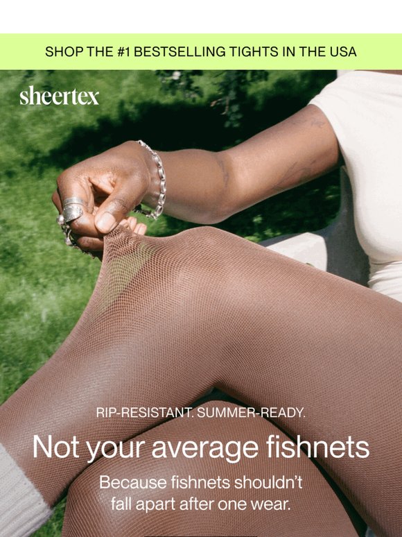 NOT YOUR AVERAGE FISHNETS