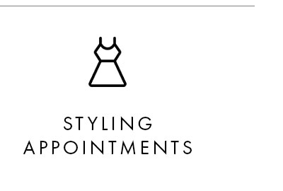 Styling appointments