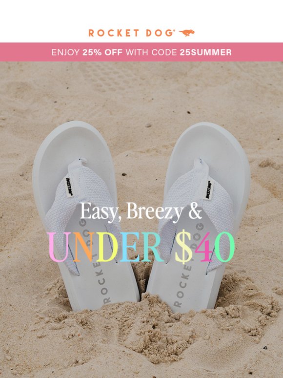 Flip Flop Faves: All Under$40 🩴