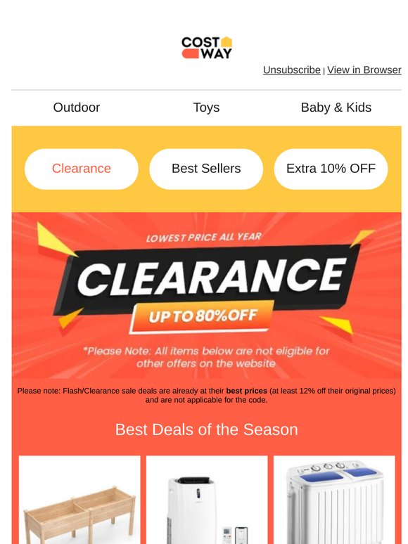 💥What You Might Like + Extra Savings with Code Only for Email