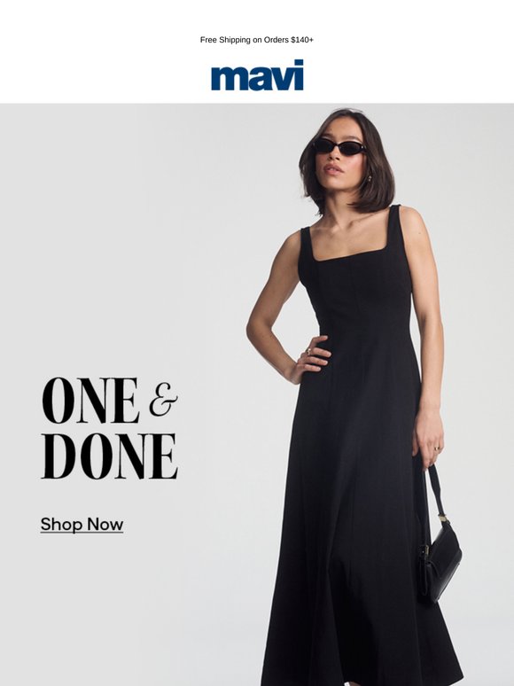 Your Black Dress Lineup