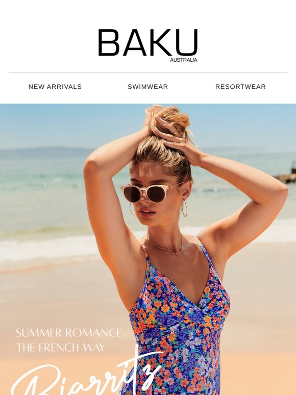 NEW ARRIVAL | Welcome to Biarritz!