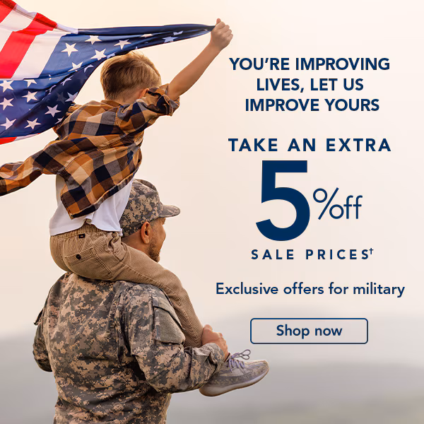 Take an extra 5% off sale prices