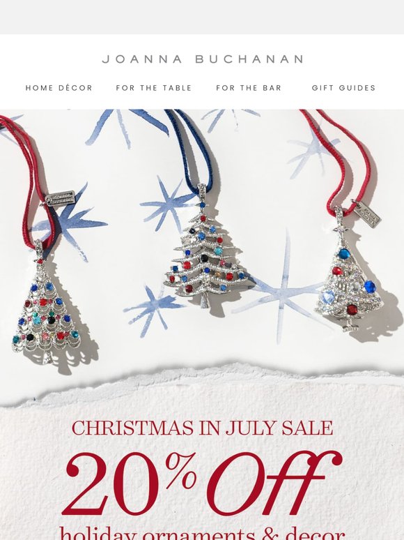 Holiday magic…going fast!