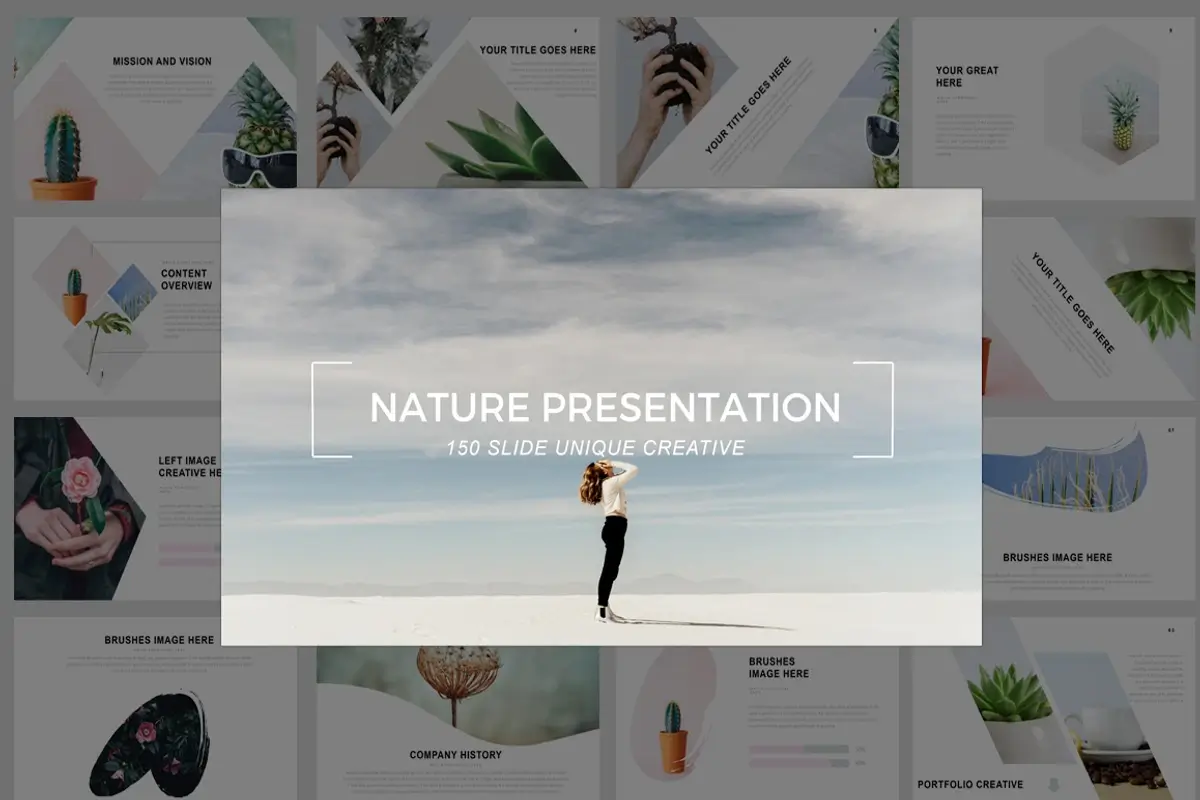 NATURE Presentation Powerpoint