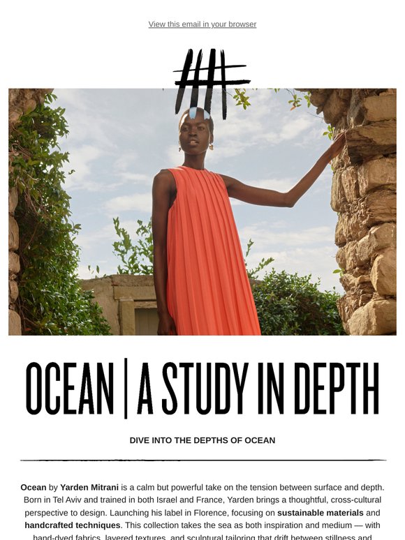 Discover Ocean by Yarden Mitrani