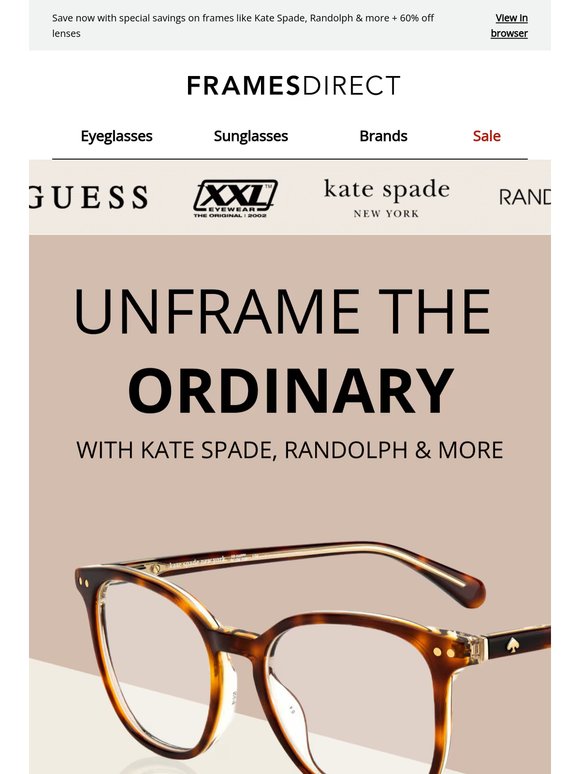 Discover our frames that stand out—just like You 💥