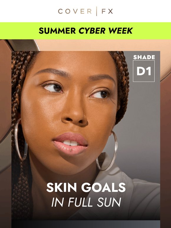 ☀️ This summer's trending: glowy & affordable ☀️