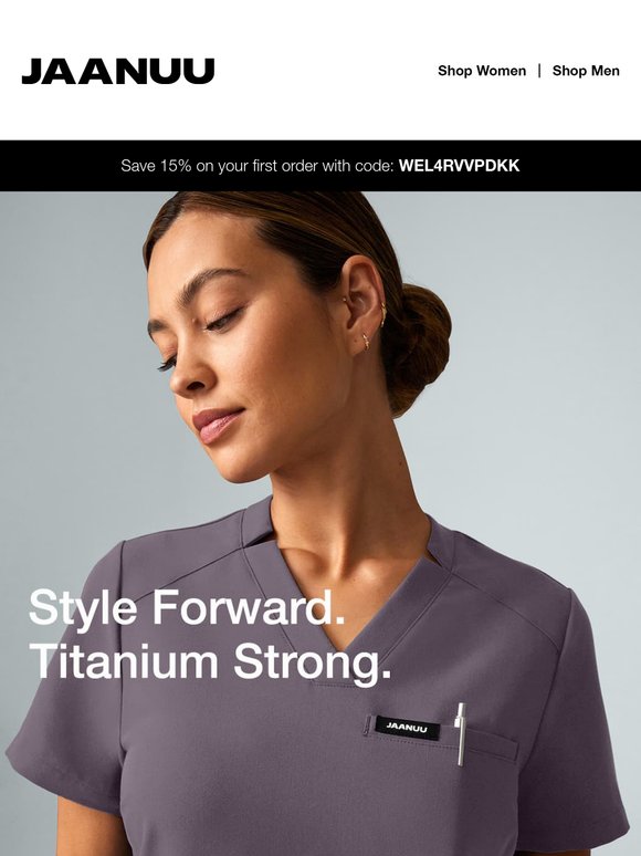 It’s New. It’s Neutral. It’s Titanium.