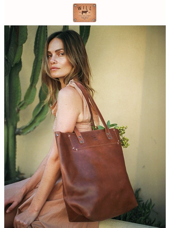 🌼 The Simple Leather Tote - 40% OFF 🌼