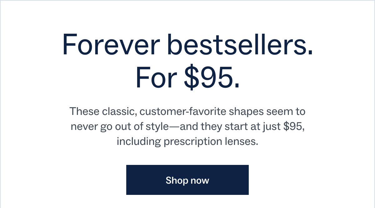 Forever bestsellers